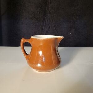 Vintage Hall Pottery Individual Creamer